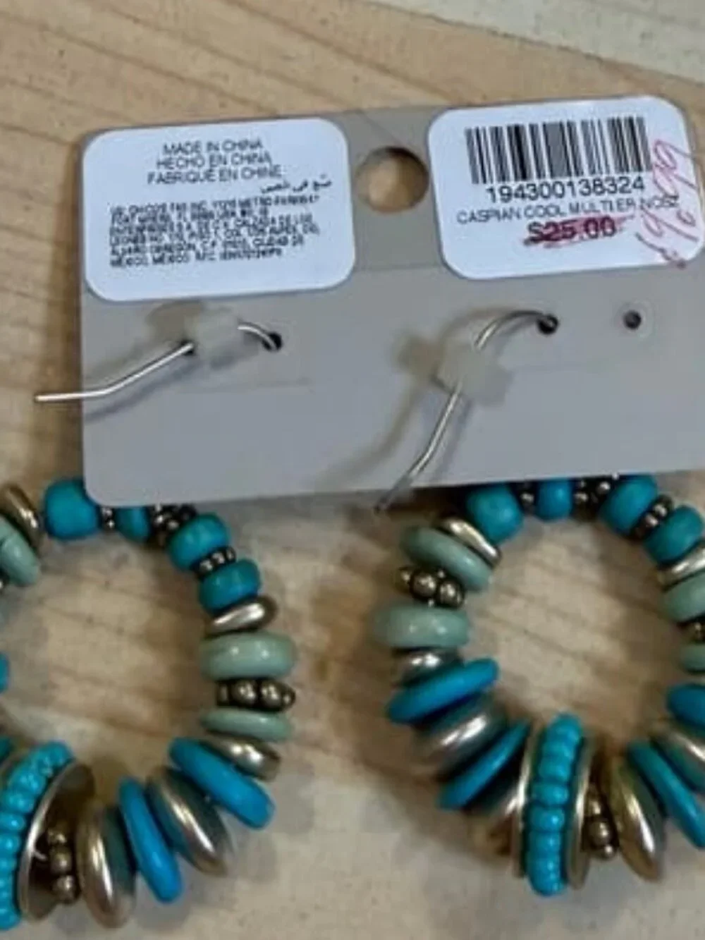N/A free turquoise